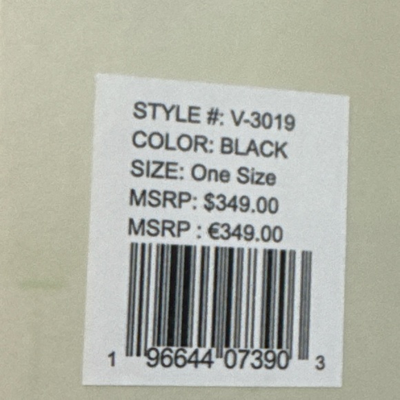 Valentino Orlandi Black Quilted Patent Leather Bag – NWT - Picture 2 of 11